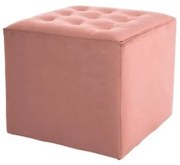 Taburet roz vechi LORI VELVET