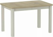 Masă extensibilă OSKAR, stejar cremona/cașmir, PAL laminat/MDF, 120–20