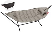 Hamac Headdemock superb, incl. perne și structuri negre, mai multe variante - Fatboy Culoare: gri taupe