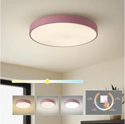 Brilagi - Plafonieră LED POOL LED/60W/230V 3000/4000/6000K 50 cm roz