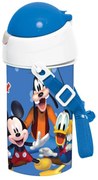 Disney Mickey Blue sticlă, sticlă sport 500 ml