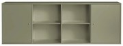 Comodă kaki suspendată 176x61x42 cm Mistral – Hammel Furniture