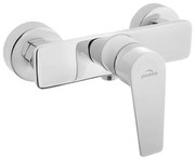 Baterie de duş DOKOS alb-crom