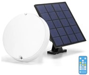 Plafonieră LED solară Aigostar LED/3,2V 3000K/4000K/6500K IP65 + telecomandă