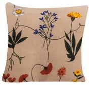 Fata de perna din micropolar HERBAR 45x45 cm, bej