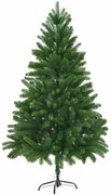 vidaXL Brad de Crăciun artificial, ace cu aspect natural, 210cm, verde
