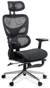 Scaun Ergonomic Multifunctional Cu Suport Lombar SYYT 9508 negru