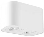 Spot aplicat 2 becuri GU10 KOBALO 2054 Rabalux