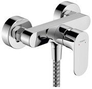 Baterie dus Hansgrohe Rebris S monocomanda crom lucios