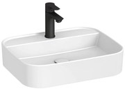 JIKA H8183620001111 - Lavoar ceramică ASTRA 50x40 cm, alb, pentru blat