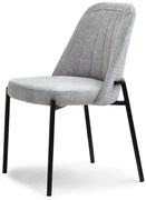 Scaun Ella (gri + negru). 1111044