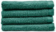 Prosoape verzi 4 buc. din bumbac cu uscare rapidă 30x30 cm Quick Dry – Catherine Lansfield