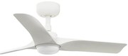 Ventilator LED dimabil de tavan FARO 33824WT-1TW HEY S LED/10W/230V alb d. 90 cm WT + telecomandă