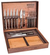 Set cutite jumbo si furculite pentru friptura Tramontina 29899324