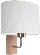 Spot-Light 2017400111557 - Aplica de perete MERCEDES 1xE27/25W/230V stejar