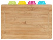 Tocător din bambus 22,5x32,5 cm Bella – Wenko