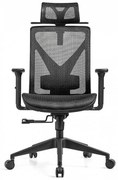 RESIGILAT- Scaun de birou ergonomic Mike-H, Mesh