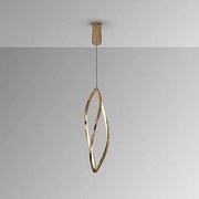 Lustra LED CCT cu telecomanda si inaltime reglabila Adele Small