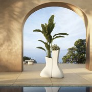 Ghiveci plante / Jardiniera de flori exterior / interior design modern premium MOMA MELLIZAS HIGH 45002R Vondom