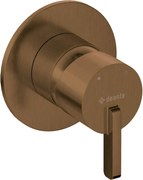 SILIA - Baterie Îngropată pentru Duș, Bronz Periat (BQS_C44L)