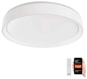 Plafonieră LED dimabilă GoSmart LED/45W/230V Wi-Fi Tuya + telecomandă