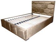 Pat tapitat Gold Fagure 160 x 200 M09