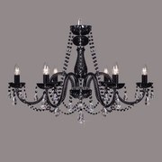 Lustra cristal Bohemia L11 809/06/1-A, 6 black; F black, Ni