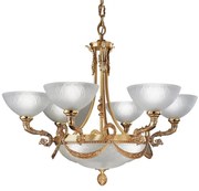 Candelabru LUX design clasic realizat manual Cloe
