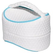 Pernă ergonomică cu umplutură de spumă cu memorie 18x23 cm – Mila Home