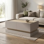 Masuta De Cafea Welora PAL Taupe-sonoma 97x60x40 Cm
