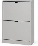 Pantofar gri cu deschidere înclinată 60x82x24 cm Stelo – Bonami Essentials