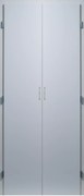 Usa debara dubla   Usa pentru camara Toc fix drept 90mm, 300 - 900 x 2080, Alb, Folie Decor