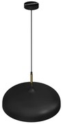 Lustră pe cablu BRILAGI ABRAHAM 1xE27/60W/230V d. 45 cm negru
