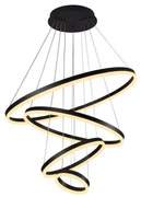 Lustră LED dimabilă pe cablu LED/165W/230V 3000-6500K + telecomandă