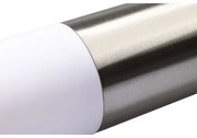 Lampă de exterior LIVIA 1xE27/10W/230V 45 cm IP44 argintie