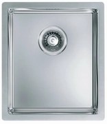 Chiuveta inox Alveus Quadrix 20 Satin 39x45 cm