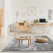 Covor Beenom cu model abstract gri-bej 1008-155 Selectează mărime: 080 X 250