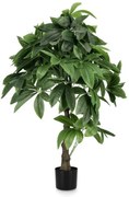 Planta artificiala decorativa cu ghiveci, 120 cm, Pachira Bizzotto