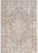 Covor gri/bej 133x190 cm Sensi Idra – FD