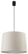 Lustra / Pendul modern design elegant SAMBA 40cm bej 64315-44