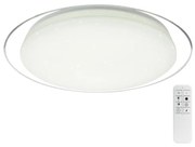 Plafonieră LED dimabilă Globo 41310-30 OPTIMA LED/30W/230V + telecomandă