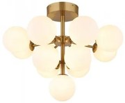 Lustra moderna 13 becuri G9 GRAPPY 56143-13GD Globo