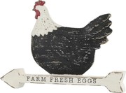 Decoratiune Farm Fresh Eggs