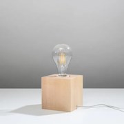 Lampă de masă ABEL 1×E27/60W/230V