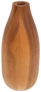 Vaza decorativa din lemn de salcam SOLIFLORE