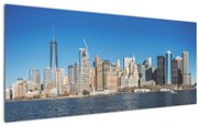 Tablou - Manhattan în New York (120x50 cm), în 40 de alte dimensiuni noi