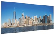Tablou - Manhattan în New York (120x50 cm)