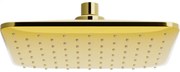 Mexen D-62 duș cu efect de ploaie 20x20 cm, auriu - 79762-50