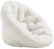 Fotoliu alb/bej Nido - Karup Design