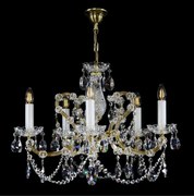 Candelabru 5 brate Cristal Bohemia Exclusive MARIA TEREZIA 1